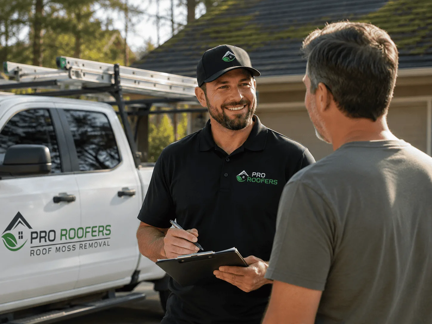 Roof Moss Removal Caldwell, KS FAQs